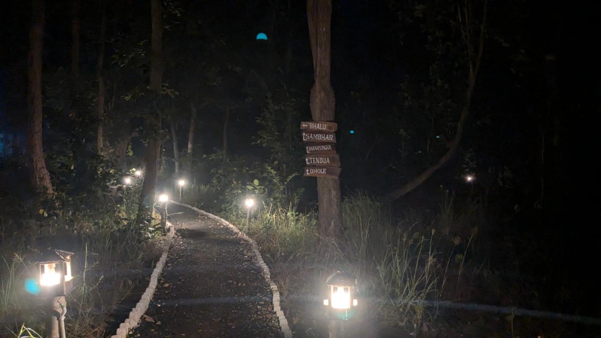 Athulyam Kanha, Kanha National Park, Mukki Gate Khāpa Exterior foto