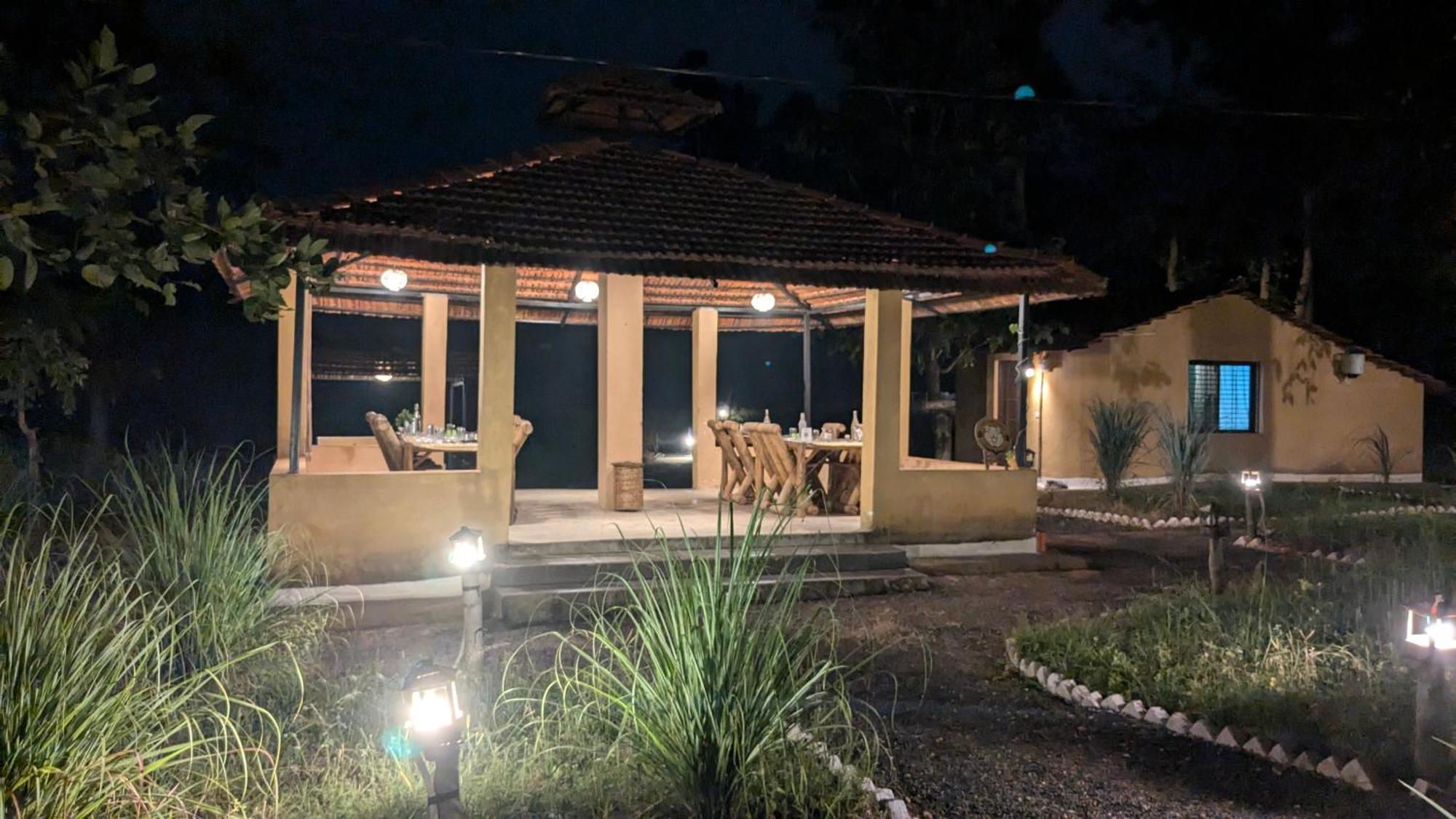 Athulyam Kanha, Kanha National Park, Mukki Gate Khāpa Exterior foto