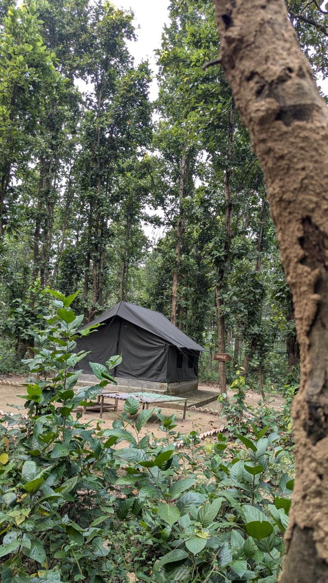 Athulyam Kanha, Kanha National Park, Mukki Gate Khāpa Exterior foto