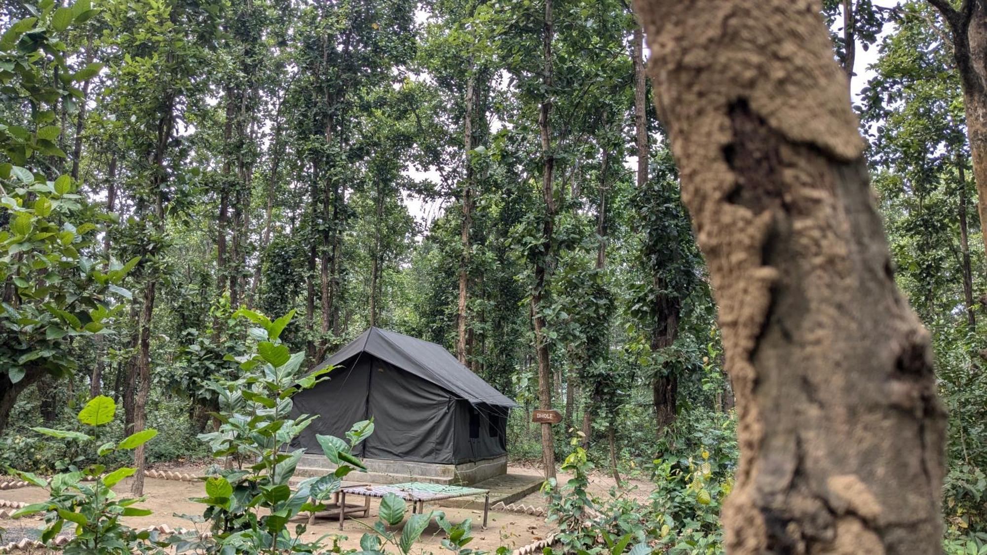 Athulyam Kanha, Kanha National Park, Mukki Gate Khāpa Exterior foto
