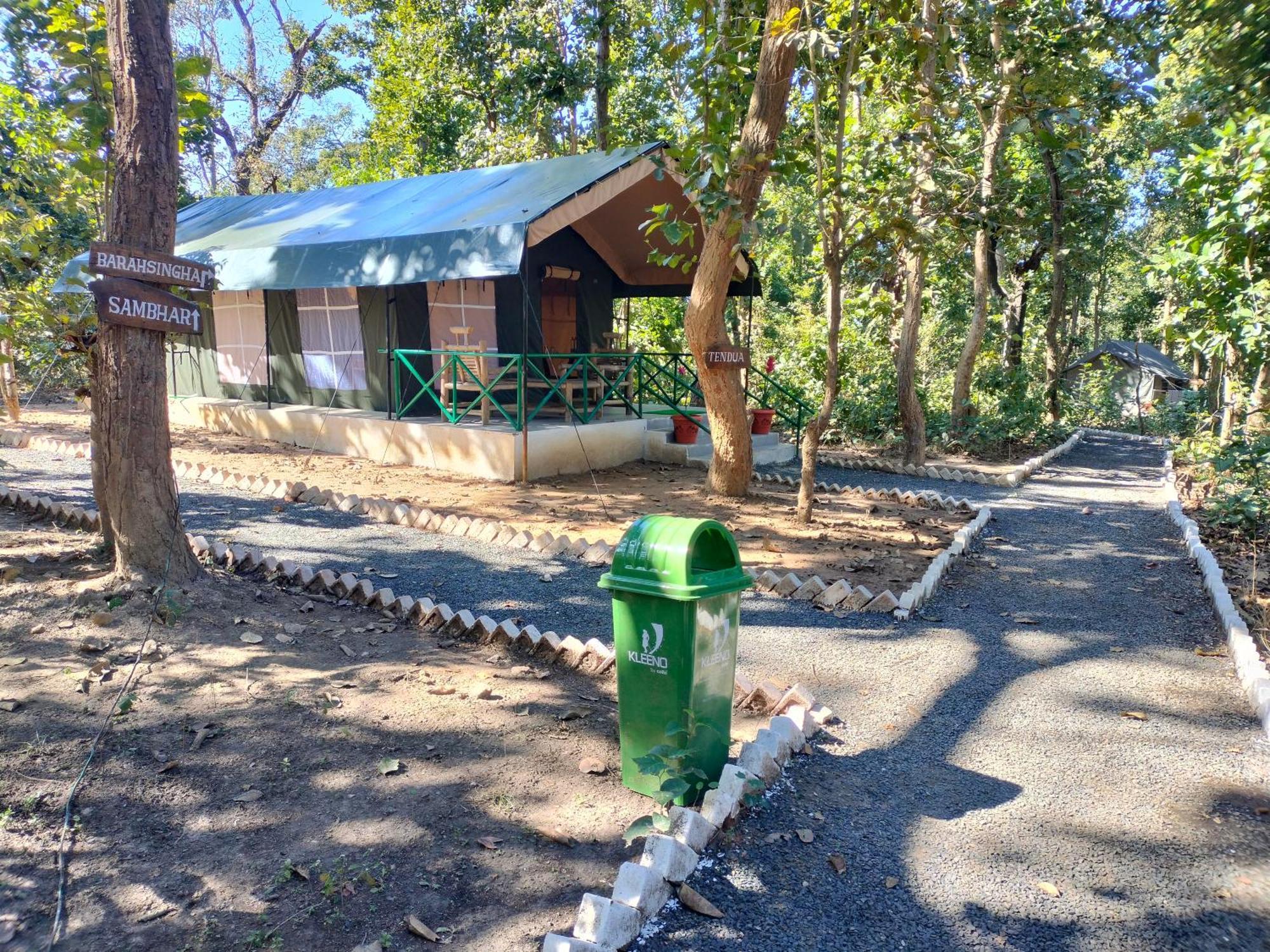 Athulyam Kanha, Kanha National Park, Mukki Gate Khāpa Exterior foto