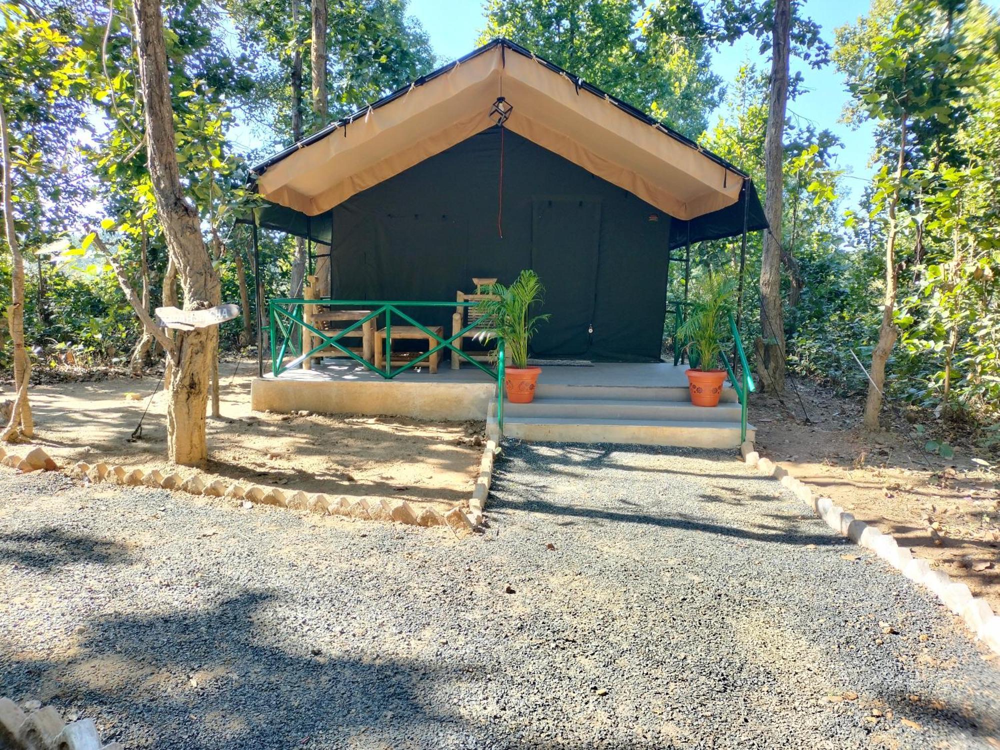 Athulyam Kanha, Kanha National Park, Mukki Gate Khāpa Exterior foto