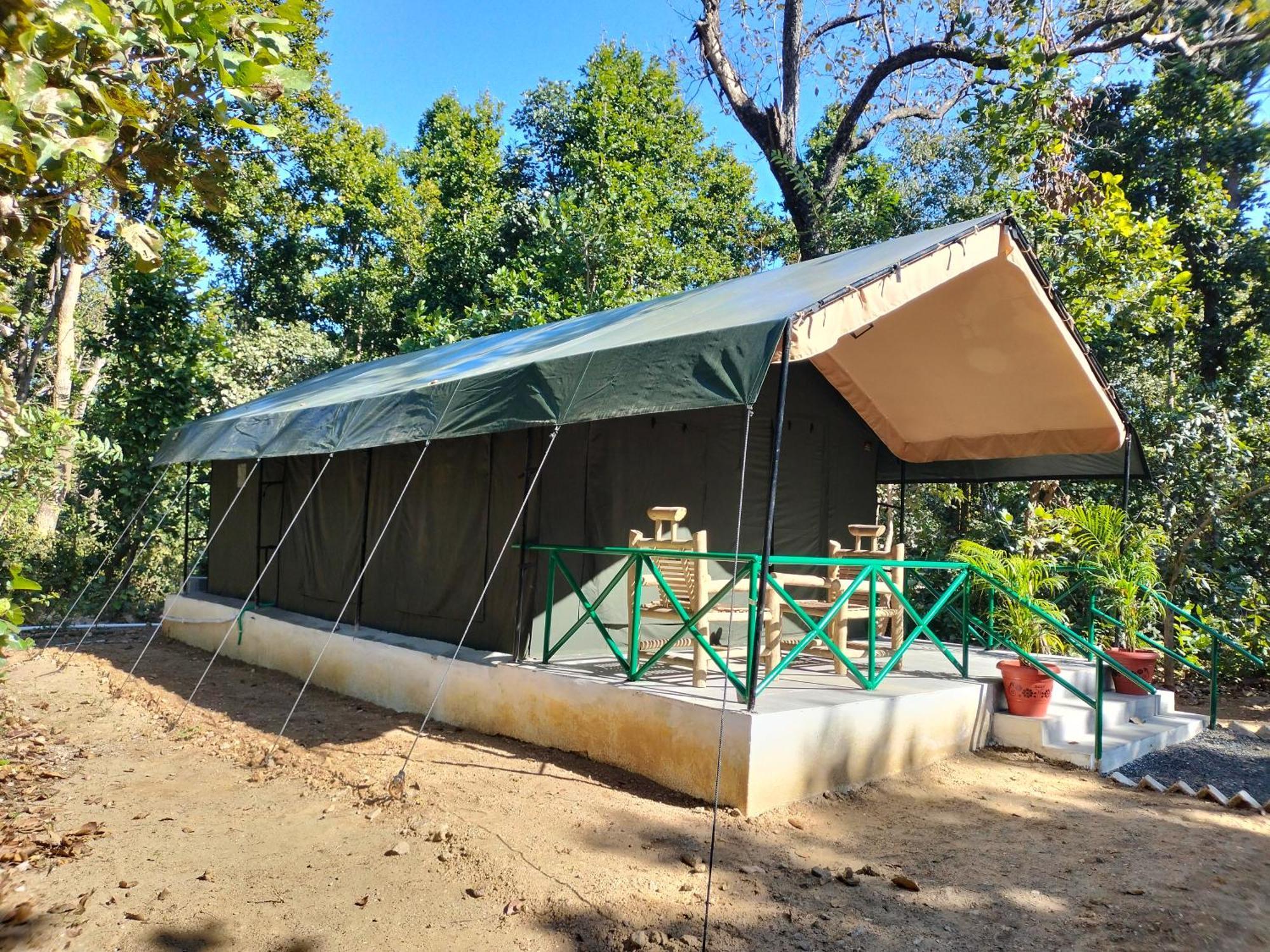 Athulyam Kanha, Kanha National Park, Mukki Gate Khāpa Exterior foto