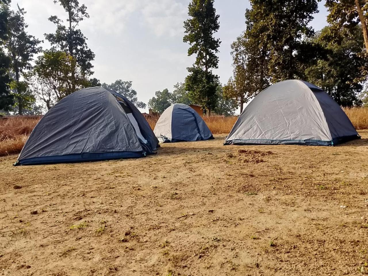 Athulyam Kanha, Kanha National Park, Mukki Gate Khāpa Exterior foto