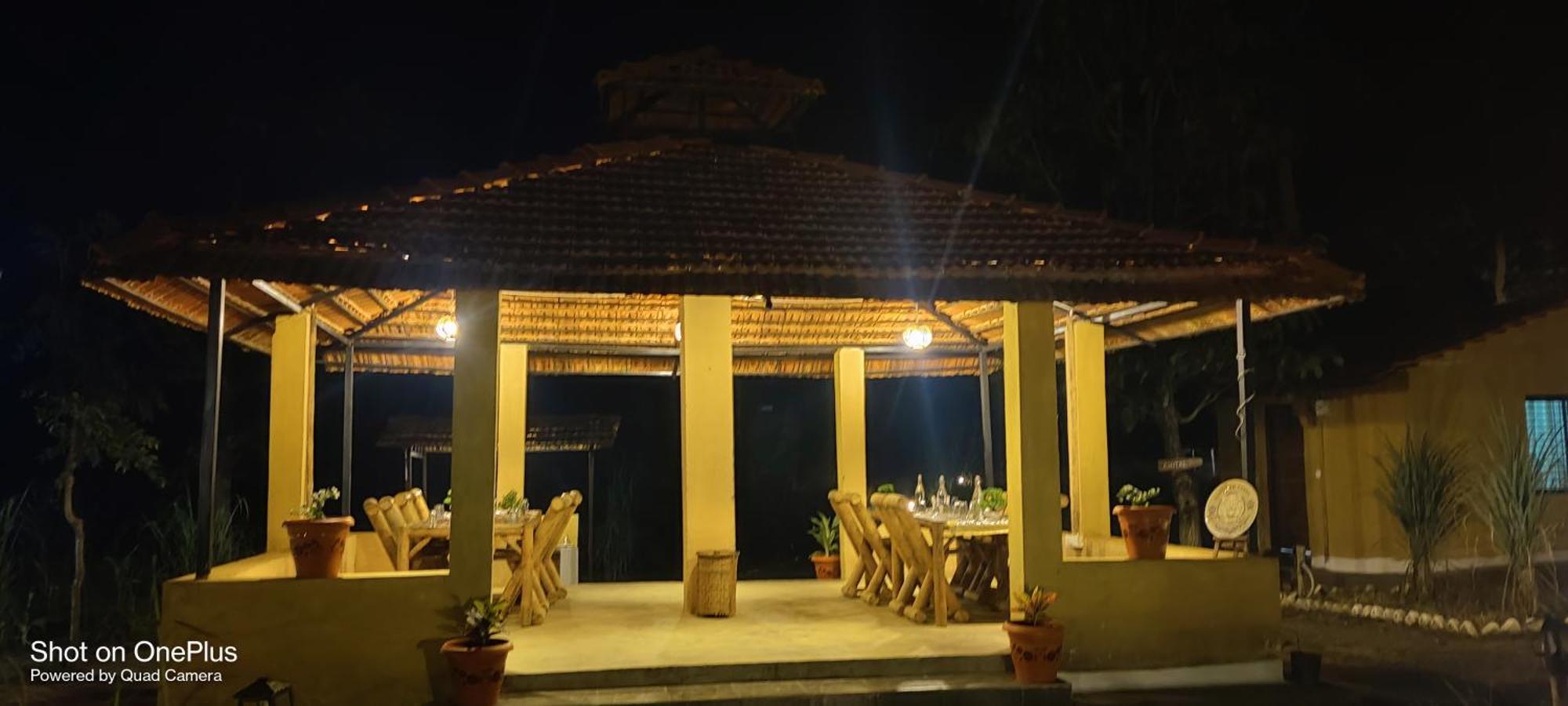 Athulyam Kanha, Kanha National Park, Mukki Gate Khāpa Exterior foto