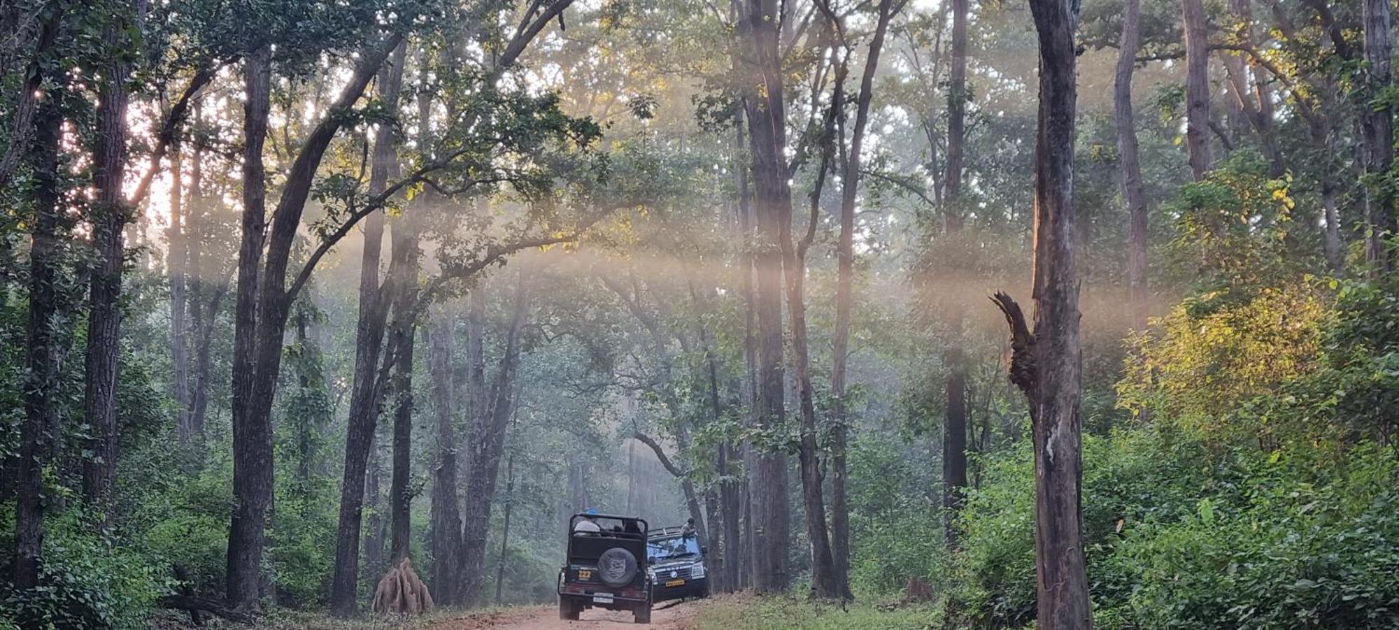 Athulyam Kanha, Kanha National Park, Mukki Gate Khāpa Exterior foto