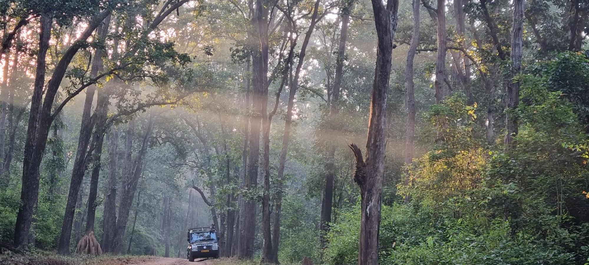 Athulyam Kanha, Kanha National Park, Mukki Gate Khāpa Exterior foto